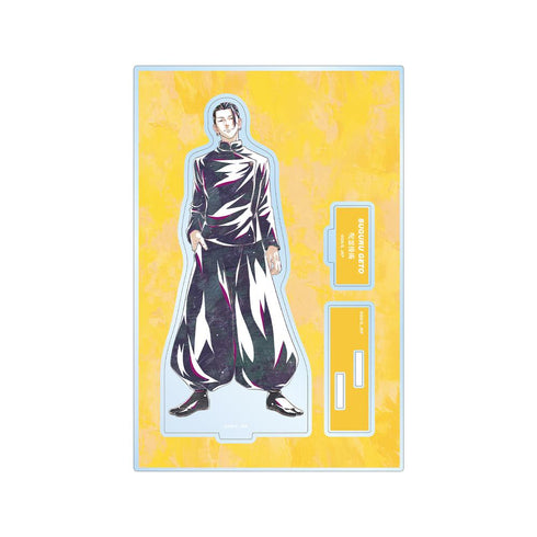 『呪術廻戦』夏油 傑 Ani-Art 第2弾 懐玉・玉折 パーツ付きBIGアクリルスタンド B【202510再販】